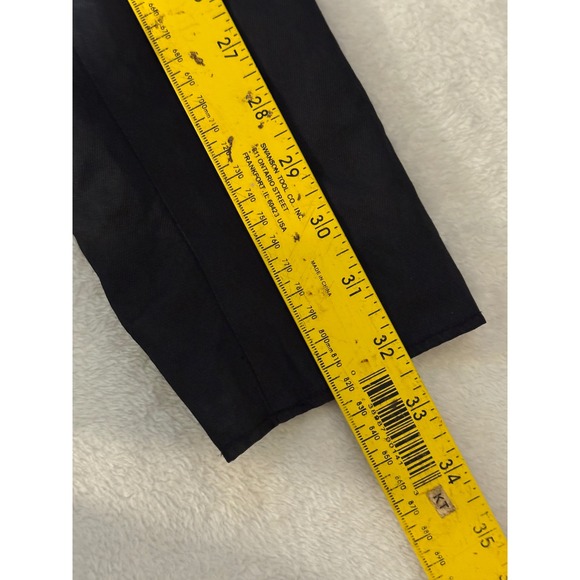 Converse One Star Moto Jacket L Black Zip Biker Style Quilted Shoulder Target - Picture 10 of 14